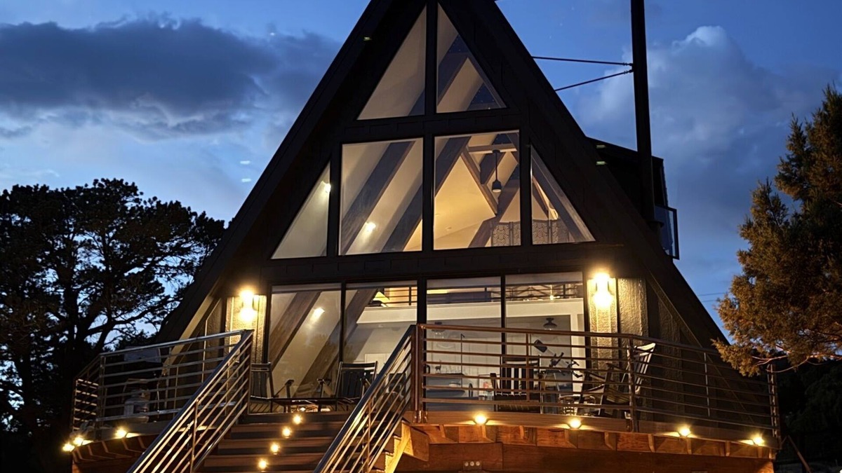 Williams Cabin | Aframe Grand Canyon | Pets | Fenced | Views