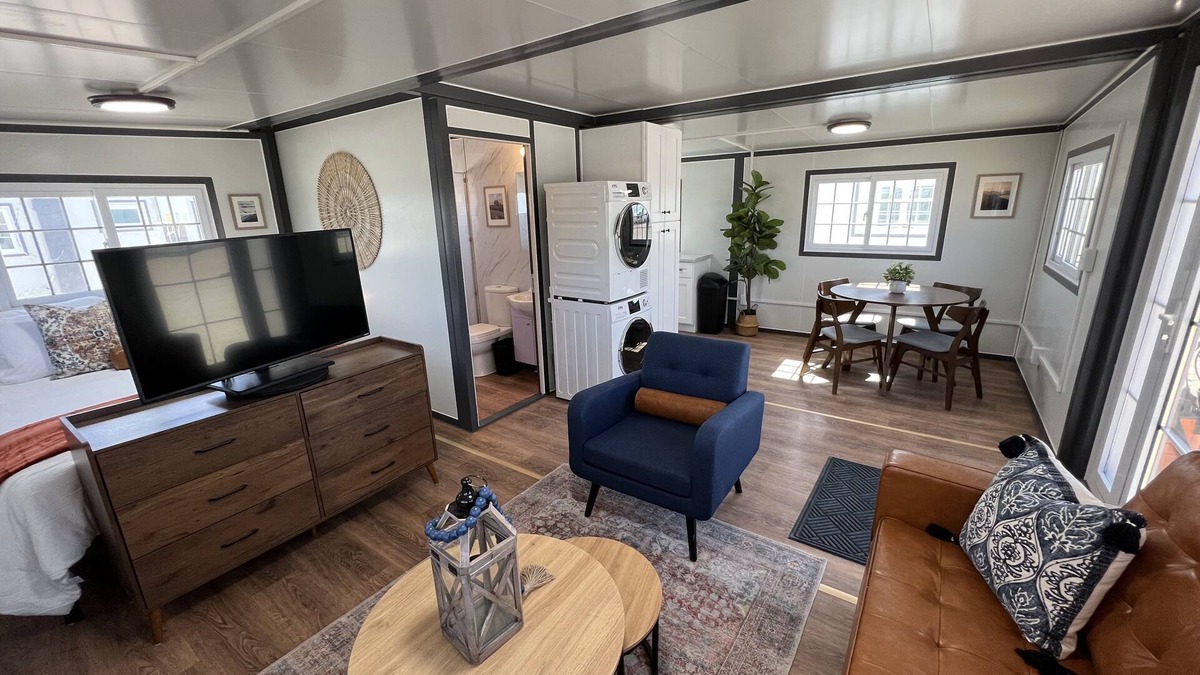 Monahans Apartment | After-Hours Bliss: Cozy BoxHouse for Relaxation, Monahans, TX