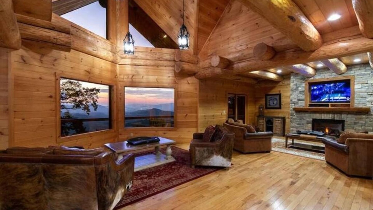 Bryson City Cabin | Afternoon Delight- W/Starlink!