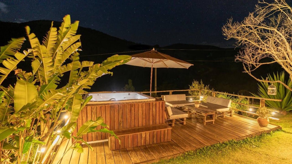 Baependi Ski Chalet | Agáve Bungalow High Standard