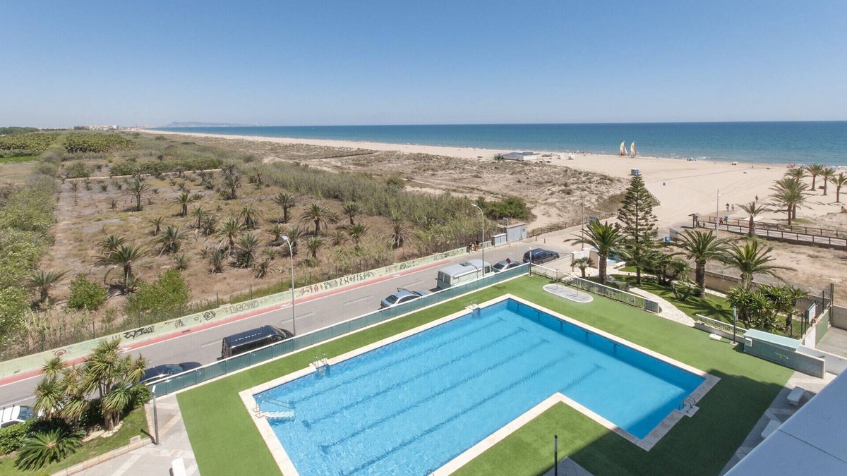 Playa de Gandia Apartment | AG. AIGUABLAVA 4-2