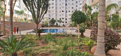 Cite Charaf Apartment | Agadir - Appartement vue mer et montagne