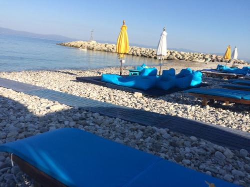 Akrogialion Apartment | Agali 1 Mesonet In Front Of The Sea