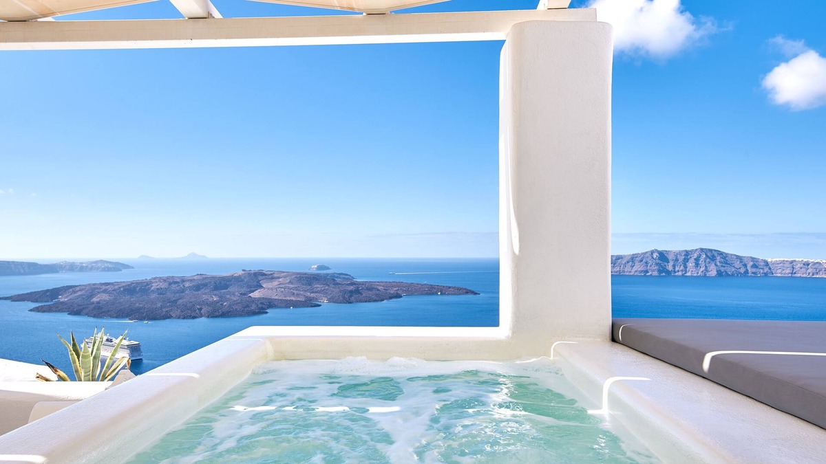 Firostefani Hotel | Agali Houses