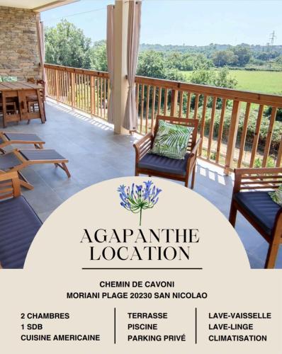 San-Nicolao Apartment | Agapanthe location