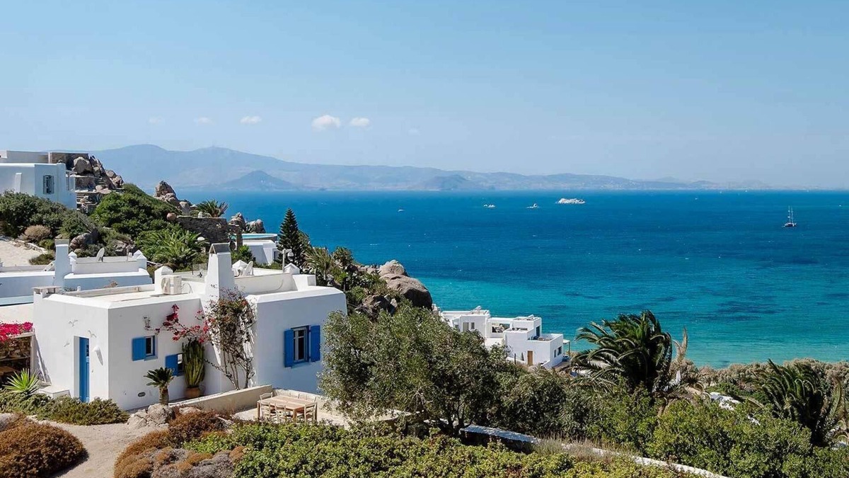Maragas Villa | Agapui: Cycladic Villa with Stunning Sea View and Private Pool.
