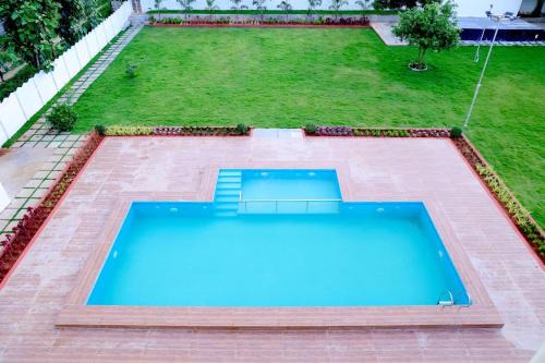 Bhongir Apartment | Agastya FarmsPoolAC4BHKParty Villa25 PaxWifi