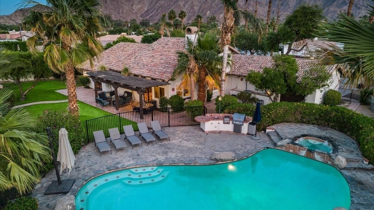 Desert Club Estates House | Agave Estate-Stunning 6 bdr Spanish Style Estate