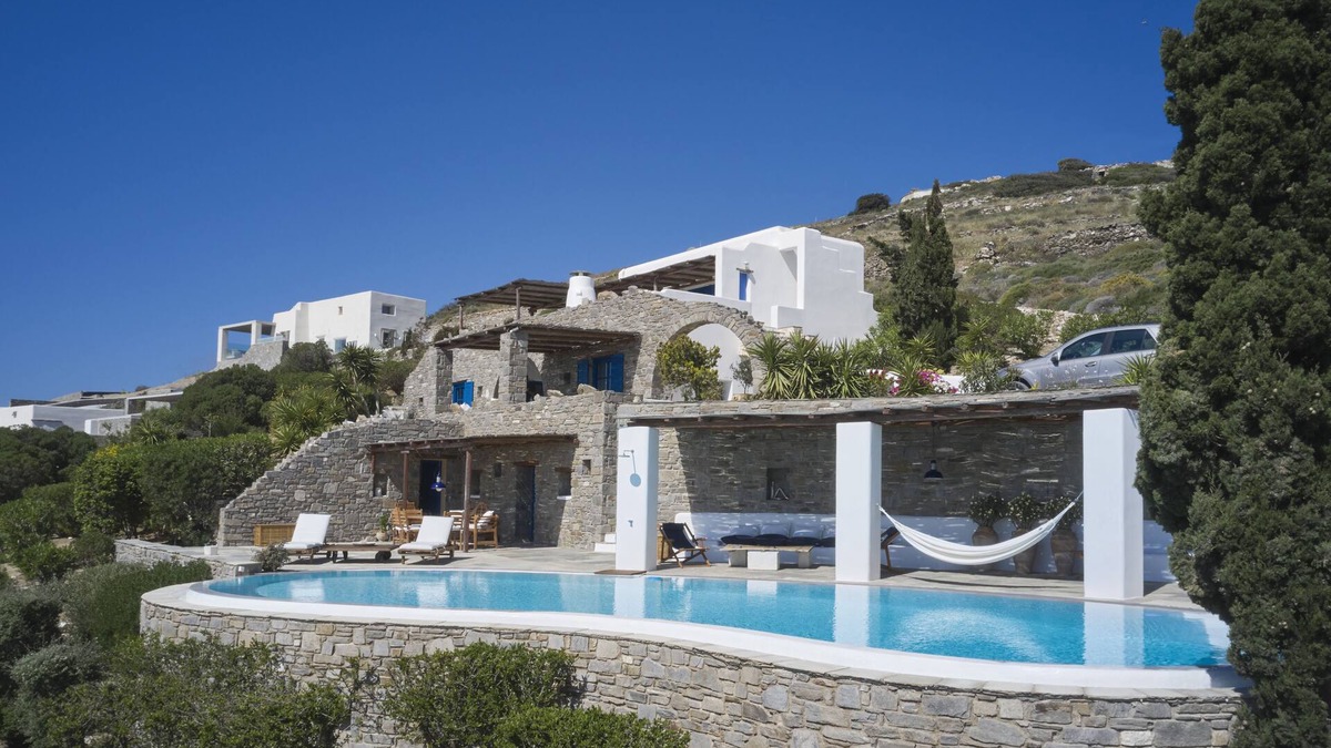 Drios Villa | Agnanti Villa by Fantasia Villas