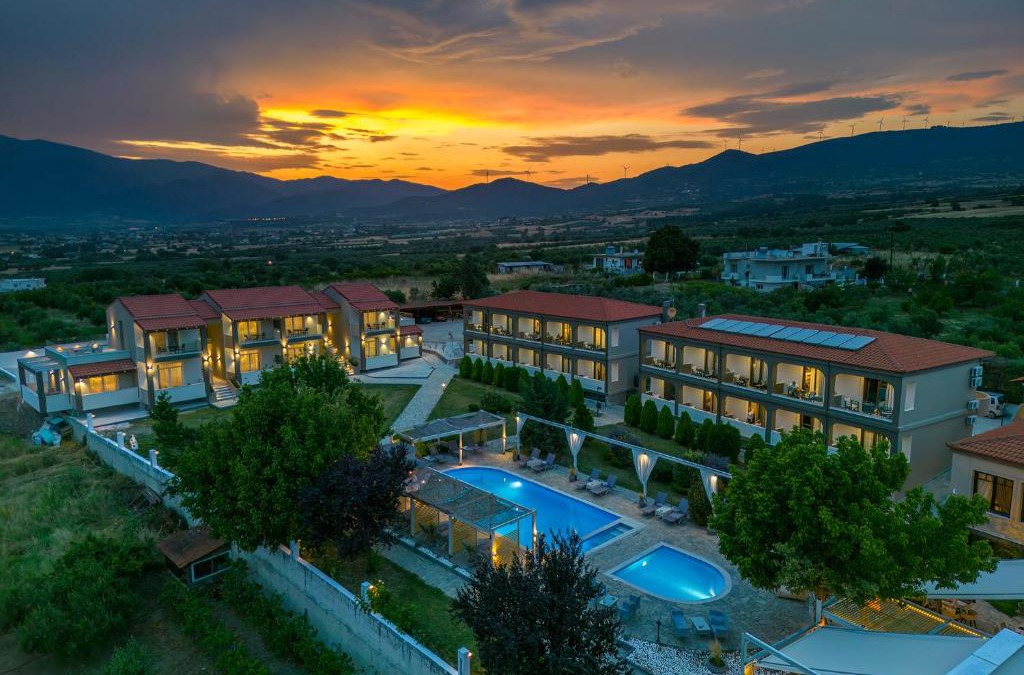 Sidhirokastron Hotel | Agnantio Hotel & Spa
