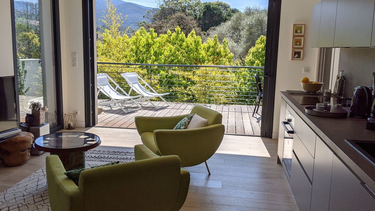 Molini Apartment | Agosta Plage - Modern apartment of 50m² with terrace