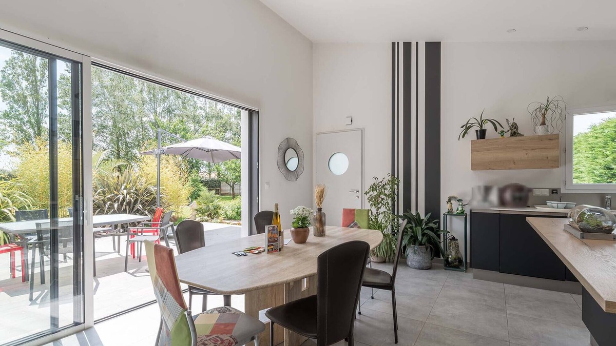 Chaumes-en-Retz House | Agréable maison avec grand jardin et terrasse