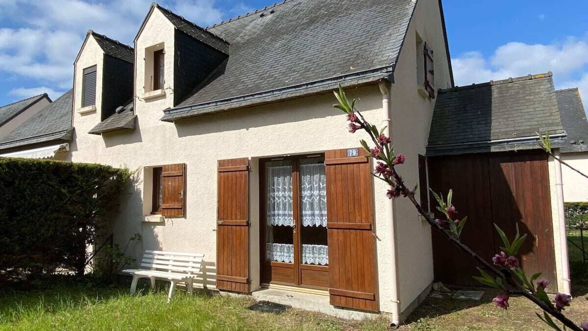 Erdeven House | Agréable Maison Proche de la Plage