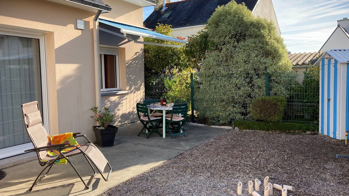 Loctudy House | Agréable Petite Maison de Vacances Récen au Calme à Deux pas du Port, Plain Pied
