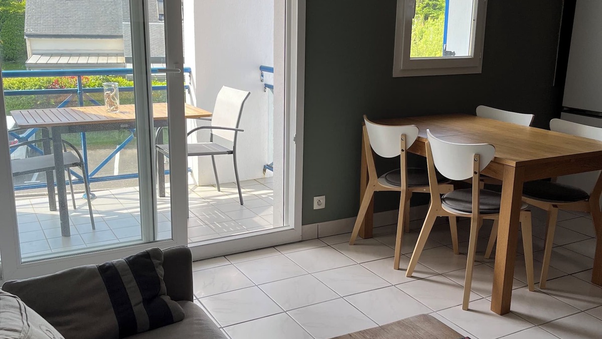 Benodet Apartment | Agréable T2 au Calme Près du Port