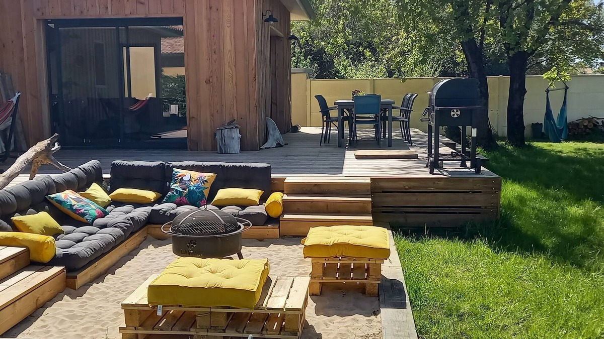 Le Verdon-sur-Mer Villa | Agréable Villa Neuve Orientée Vers la Nature et le Couché de Soleil!