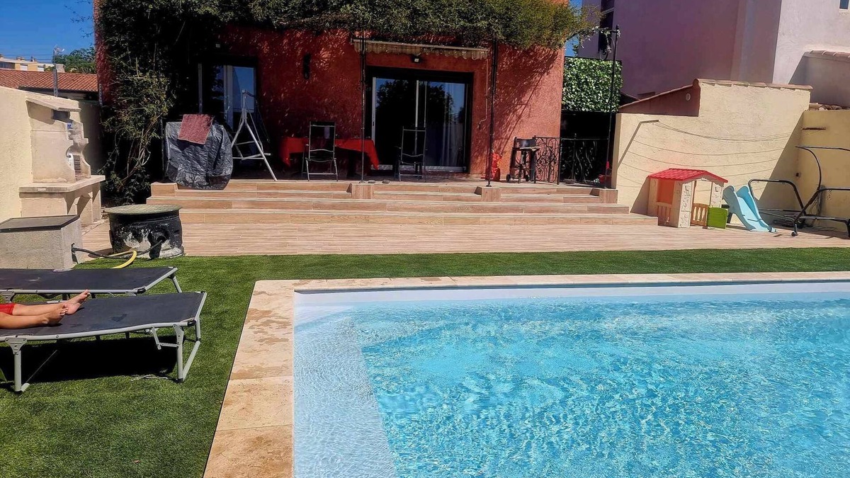 Rognac Villa | Agréable Villa Familiale au Calme Avec vue Panoramique sur mer Proche de Tout !