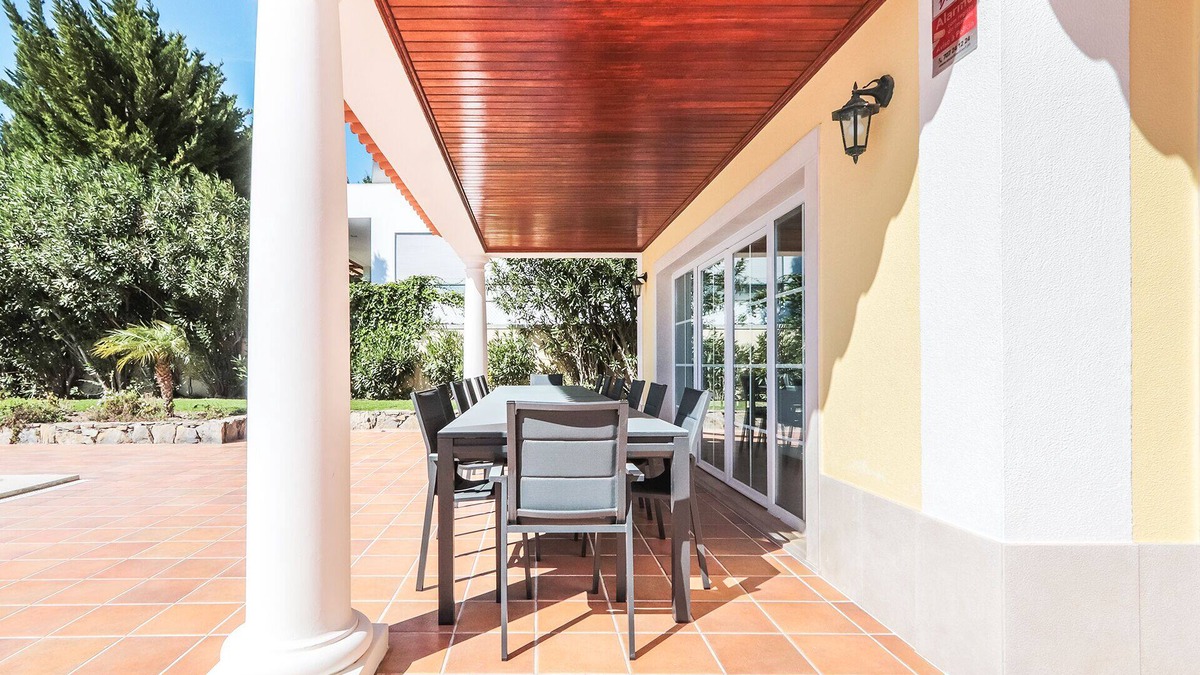 Sao Pedro de Penaferrim Villa | Agréable Villa Région Lisbonne Avec Piscine Privé Proche Golf et Plages