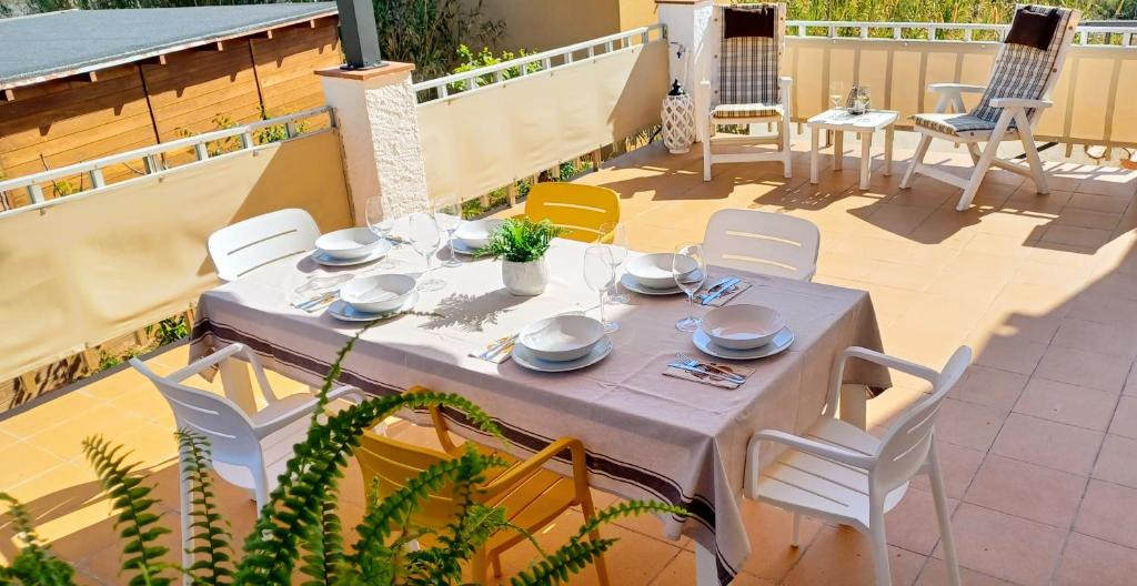 El Vilar d'Aro Apartment | Agradable casa con terraza en S'Agaró