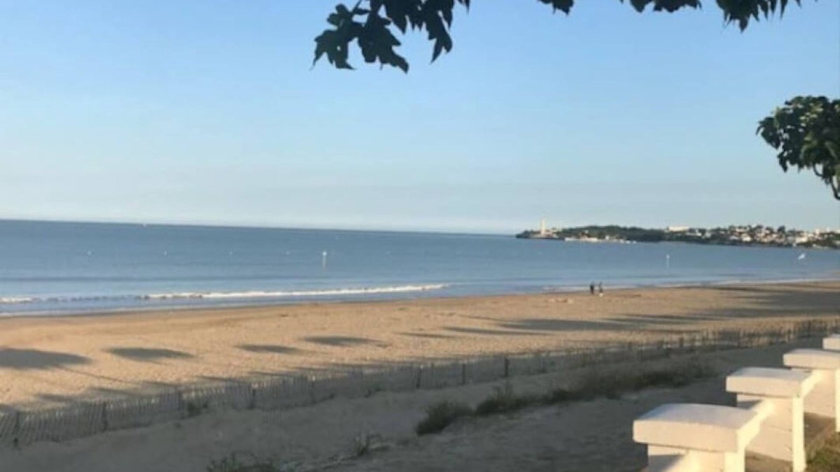 Saint-Georges-de-Didonne Apartment | Agreable REZ DE Jardin Avec Terrasse Proche Plage