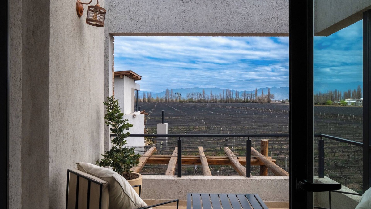 Lujan de Cuyo Cabin | Agrelo Vines Lodge