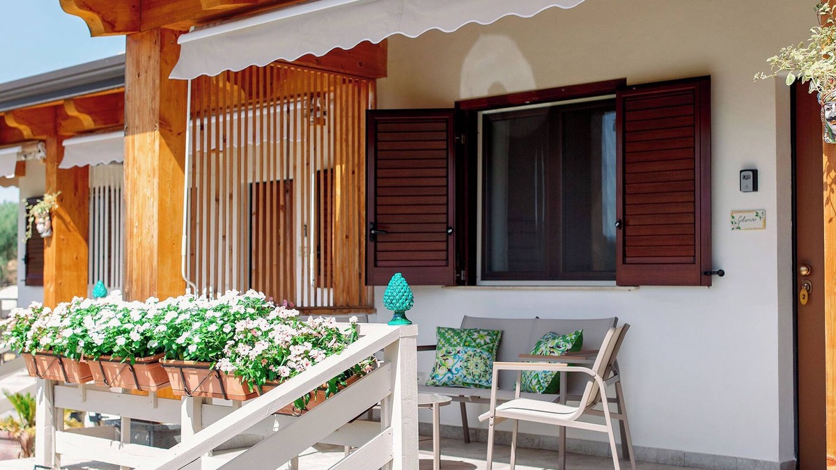 Butera Other | Agritourism. Accommodation x 2 people with outdoor kitchen, garden view