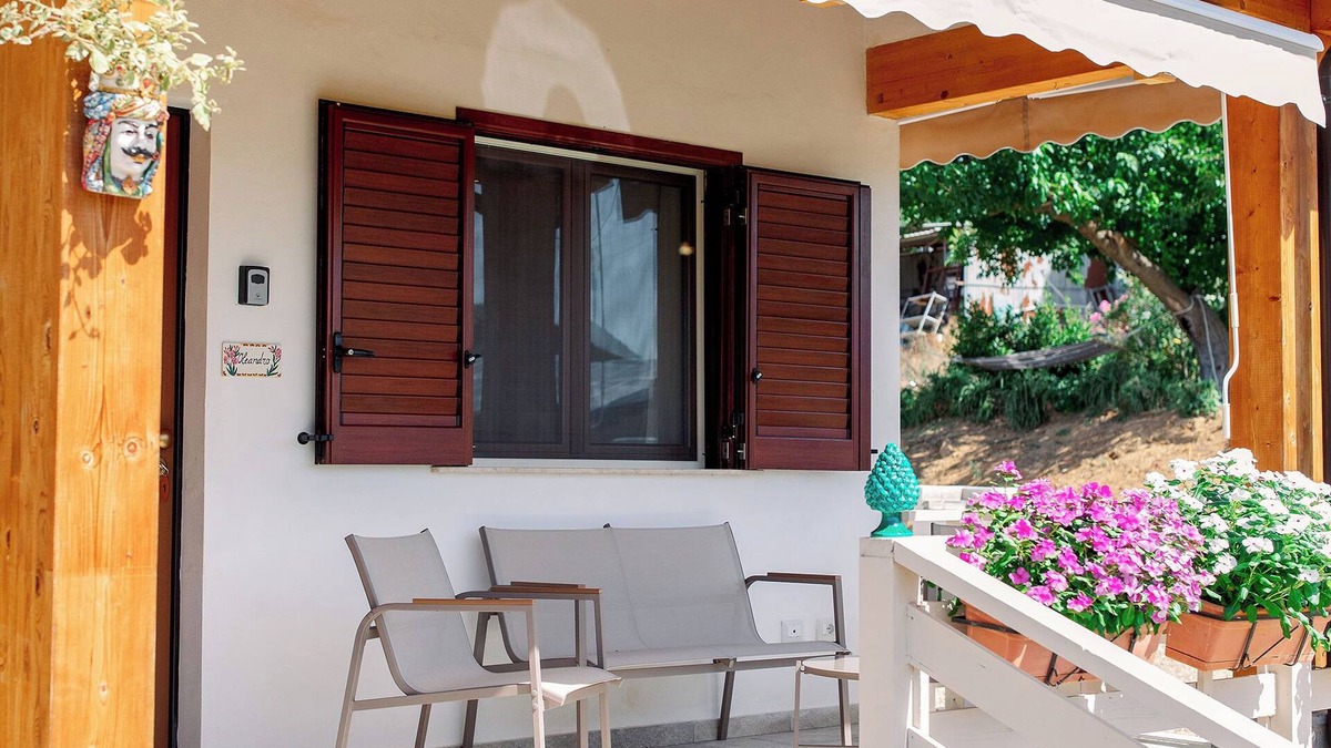 Butera Other | Agritourism. Accommodation x 2+1 persons with outdoor kitchen. Garden view