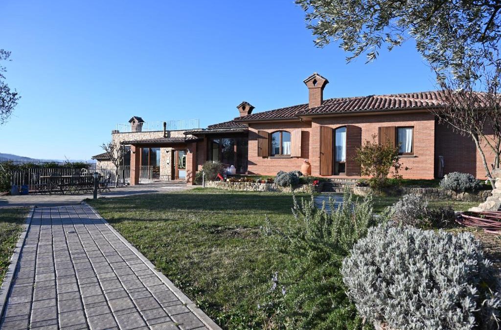 Ponte d'Assi House | Agriturismo A Casa Mia Gubbio