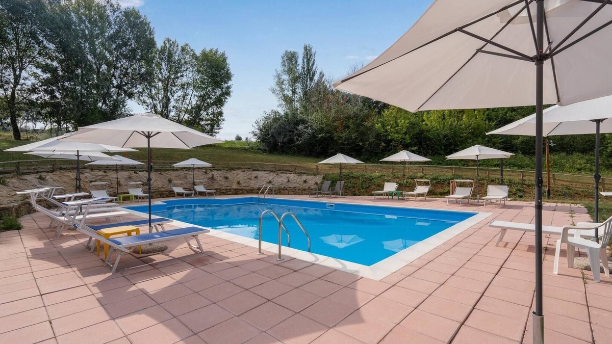Montone Apartment | Agriturismo Borgo Pulciano in Montone