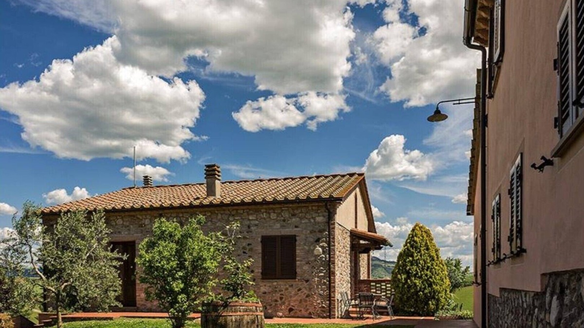 Lajatico House | AGRITURISMO CASANUOVA - Terrace apartment