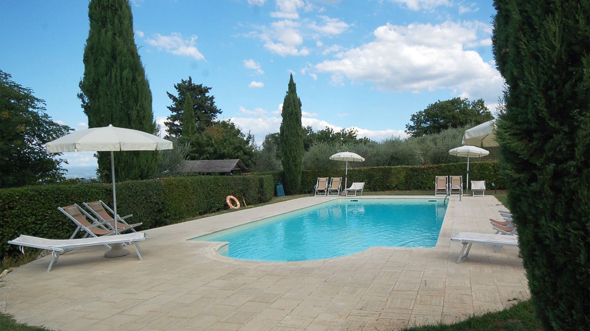 San Macario In Monte Apartment | Agriturismo for 4 with a shared pool, by a village