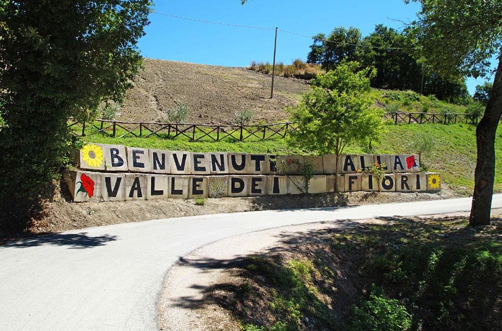 Gubbio House | Agriturismo La Valle dei Fiori di Bellucci Rosanna