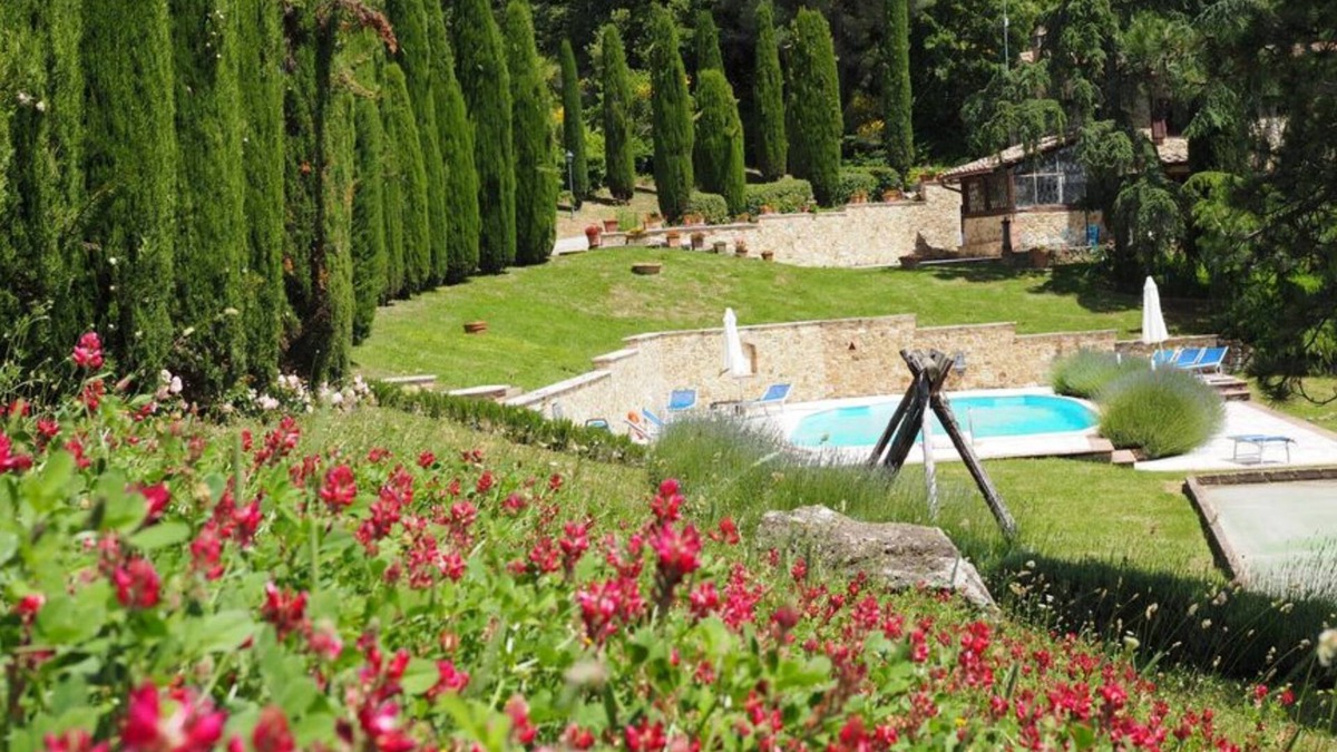 San Gimignano Other | Agriturismo Sassi Bianchi, in the green with private swimming pool ideal for groups