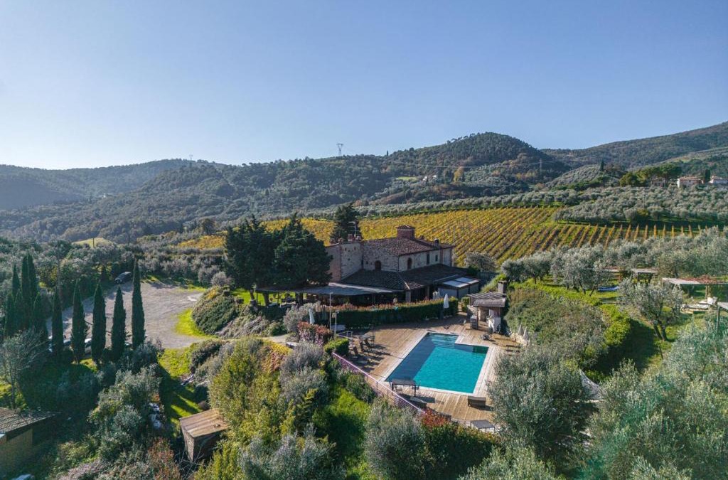 Santa Cristina a Mezzana House | Agriturismo Sottotono