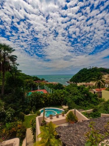 Santa Maria Huatulco Bed & Breakfast | Agua Azul la Villa