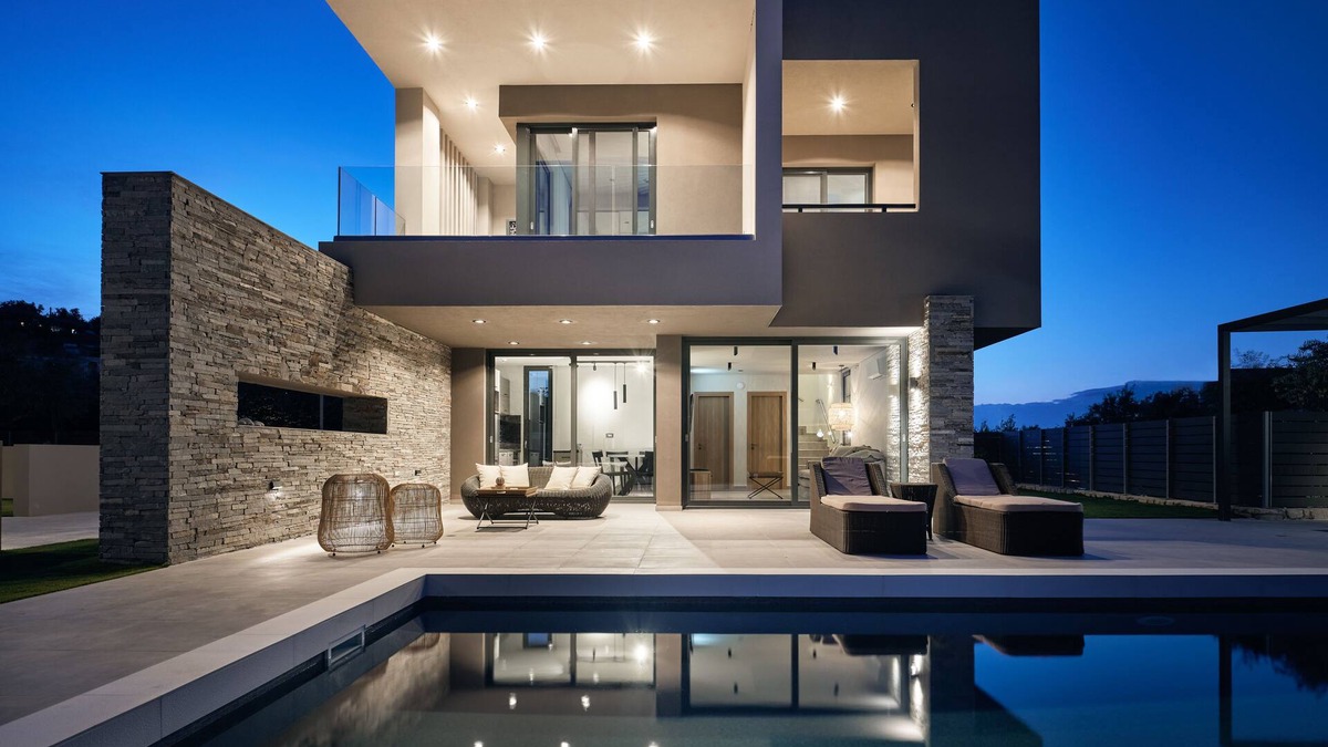 Tsilivi Villa | Aguacate Ioni Villa with private heated swimming pool