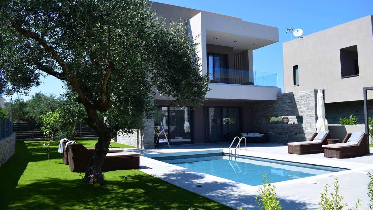 Tsilivi Villa | Aguacate Meliti Villa with heated private swimming pool