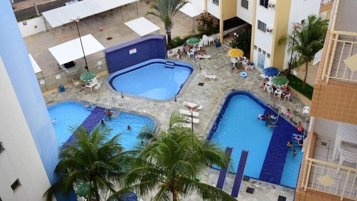 J Jeriquara Apartment | Aguas Serra Apartment - Caldas Novas Water Park