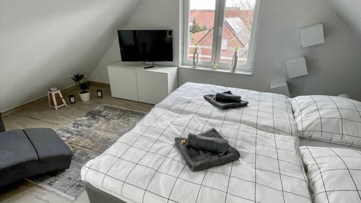 Ahaus Apartment | Ahaus: City oasis with terrace & private garage