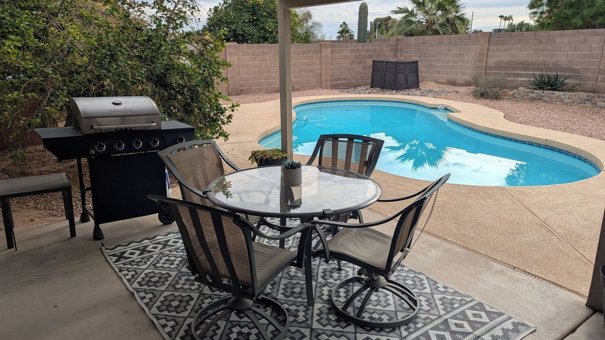 Desert Foothills Estates House | Ahwatukee Home-Mountain Views, Large Pool, Hiking, Peaceful, Clean & Comfortable