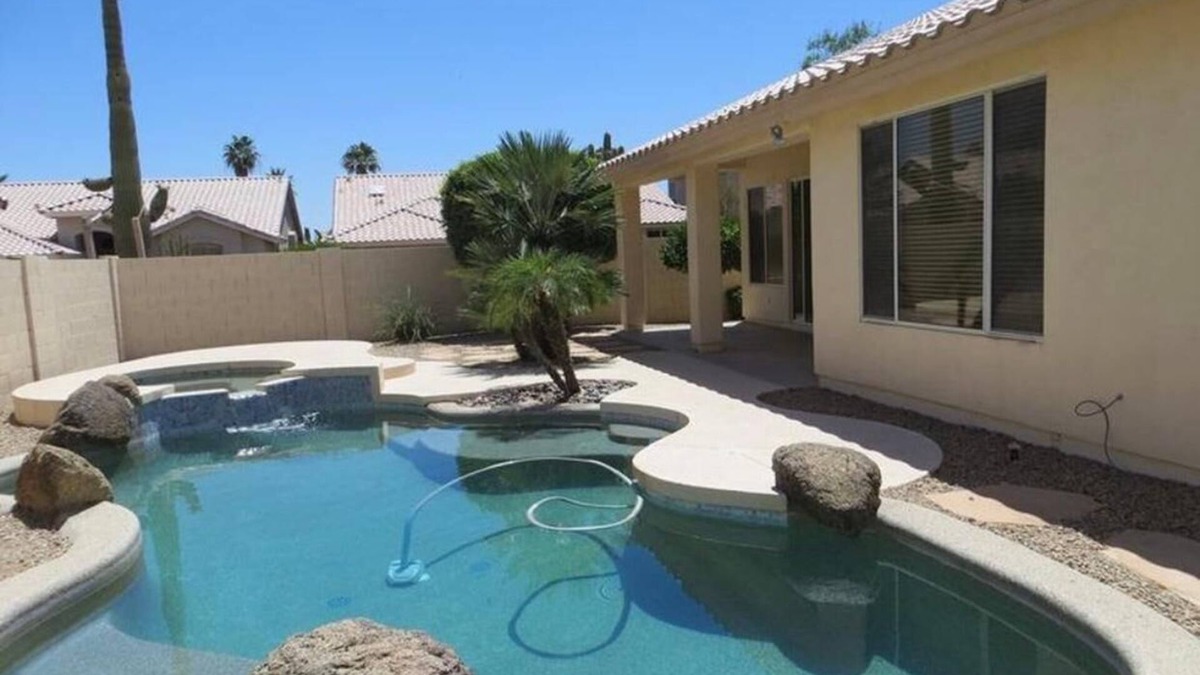 Mountain Park Ranch House | Ahwatukee Veteran owned 4bed 2bath Dog Friendly home with heated pool and spa