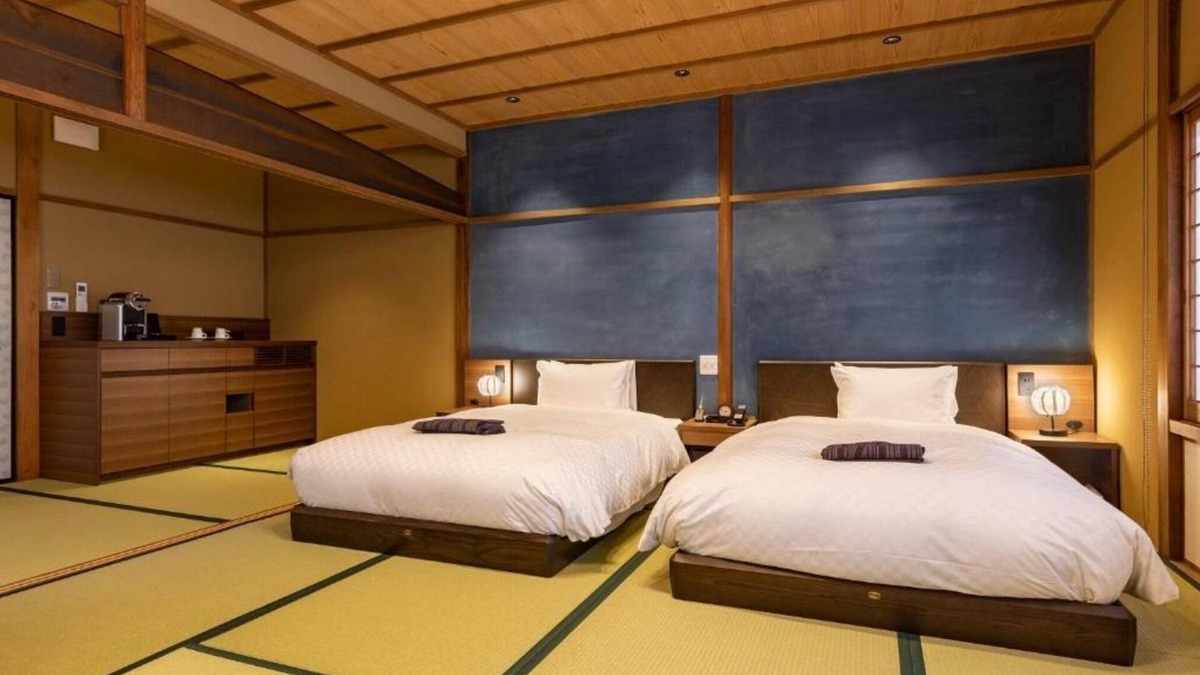Gion Hotel | Ai Japanesestyle deluxe twin room without meal/Kyoto Kyōto
