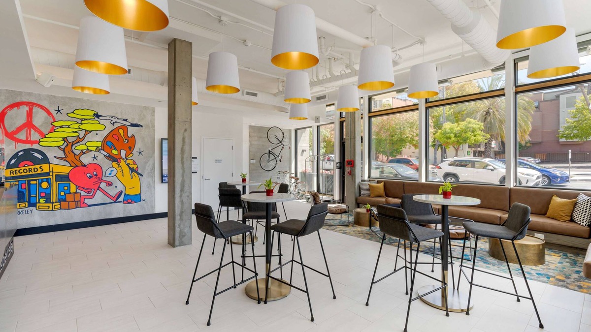 Northwest Berkeley Hotel | Aiden by Best Western Berkeley