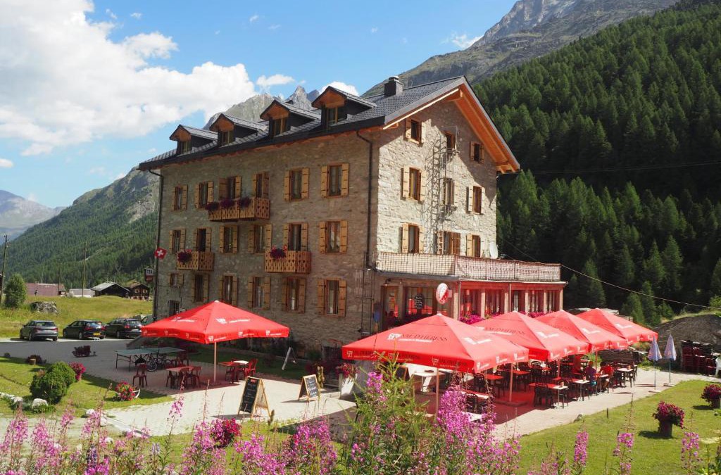 Arolla Hotel | Aiguille de La Tza
