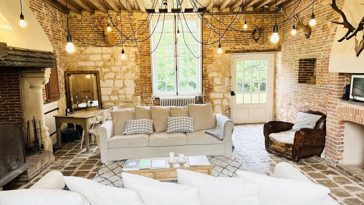 Angerville-la-Martel Other | Aile Ouest du Chateau- Proche mer Petites Dalles/Fécamp