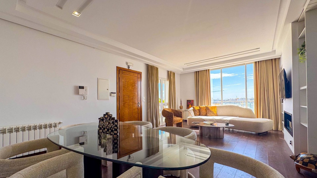 Ain Zaghouen Nord Apartment | Ain Zaghouan Nd Superbe apt avec terrasse et vue