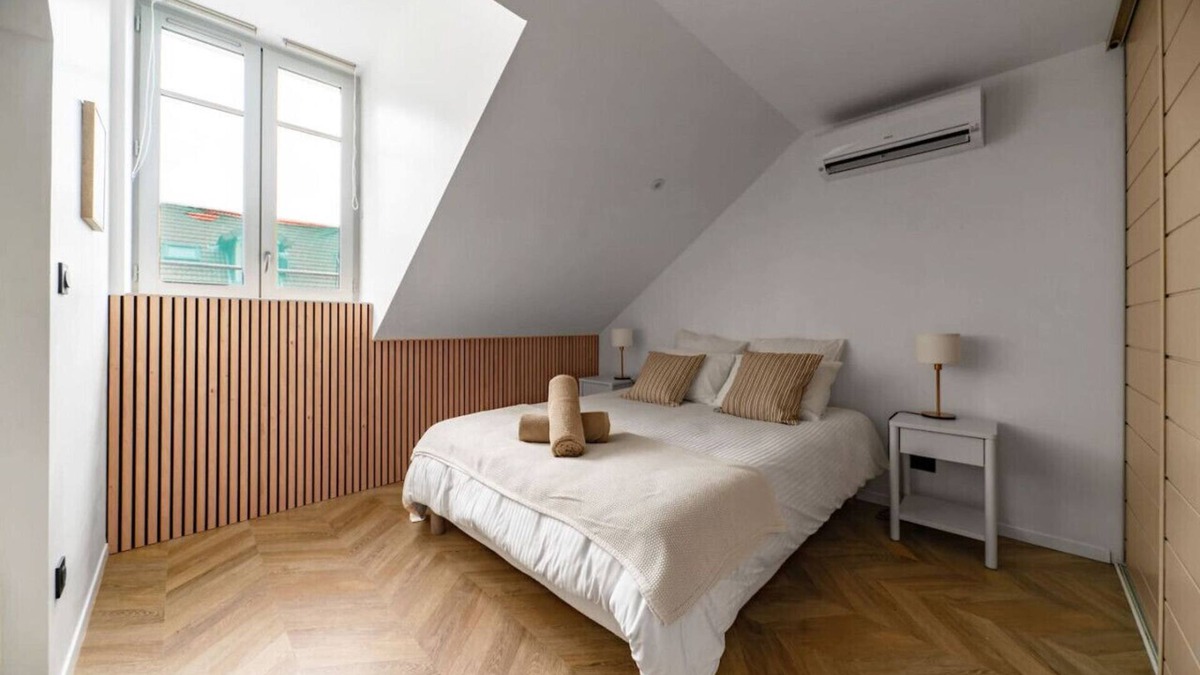 Cœur de Ville Apartment | Air-cond and designer apartment
