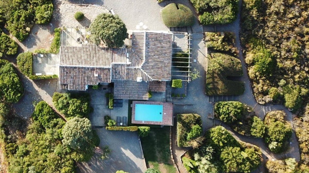 Villanueva del Rosario House | Air-Conditioned Country Home with Pool, Patio, Garden, Wi-Fi & Gorgeous Views