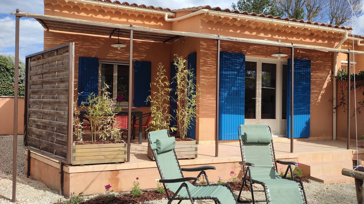 St.-Remy-de-Provence House | Air-conditioned 3-star detached house with private garden, 5-minute walk from the center.