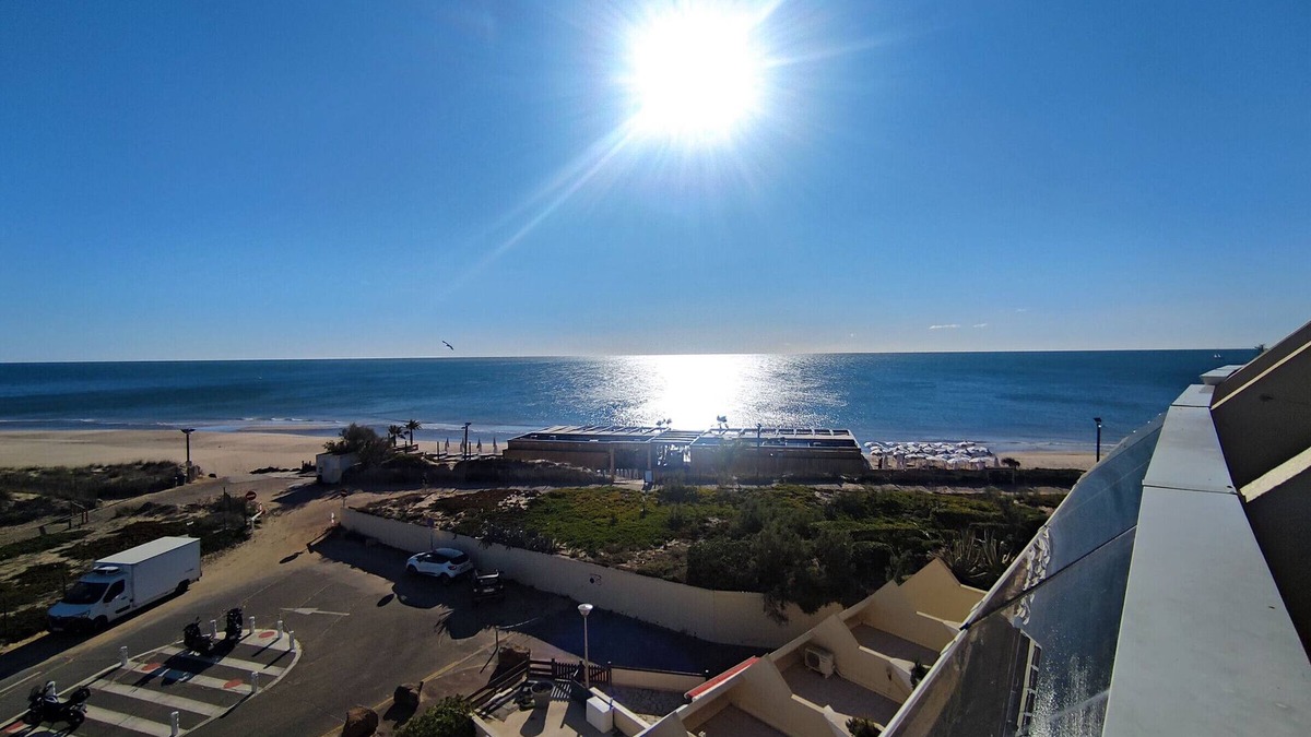 Naturist Village Apartment | Air-conditioned studio for 2 with parking and wifi